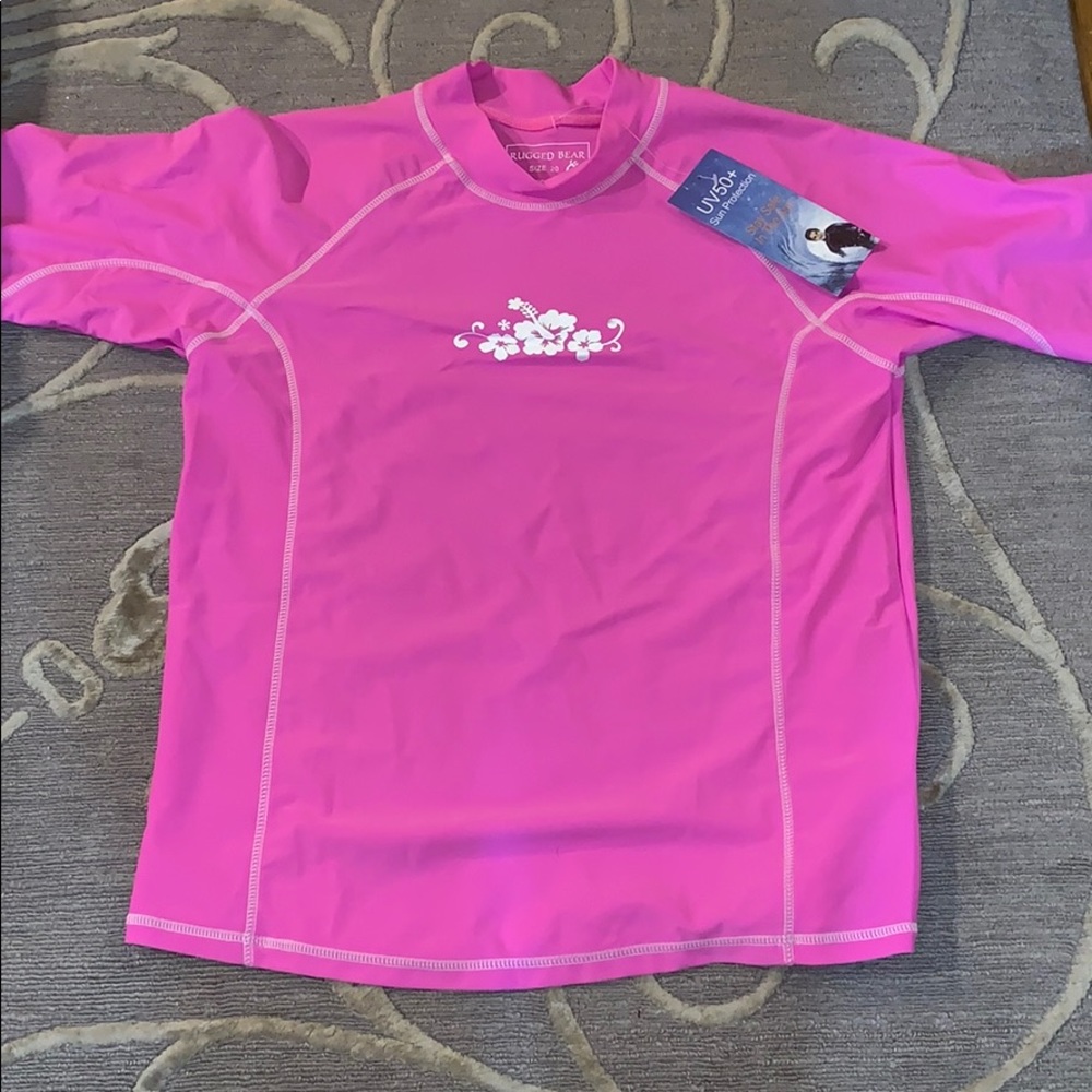 UV Swim Top
